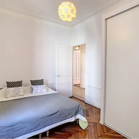 Apartment #11 Clemenceau Design Hyper Centre 10min & Nice