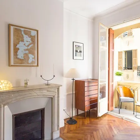 Apartment #11 Clemenceau Design Hyper Centre 10min & Nice