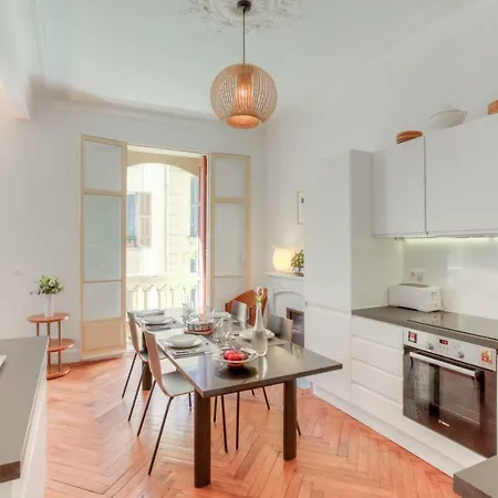 #11 Clemenceau Design Hyper Centre 10min & Apartment Nice